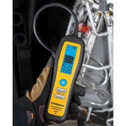 Elektronisk lkagesger til HFC, CFC, HCFC, HFO samt blandinger.