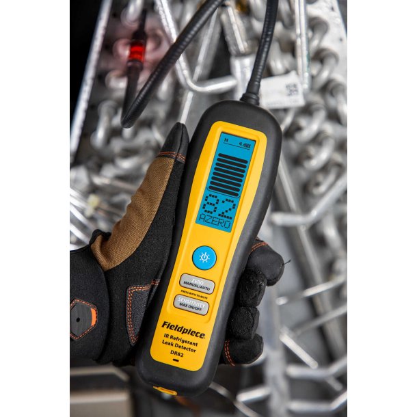 Elektronisk infard lkagesger til CFC, HFC, HCFC, HFO samt blandinger