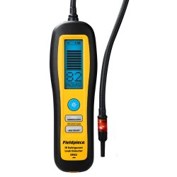 Elektronisk infard lkagesger til CFC, HFC, HCFC, HFO samt blandinger