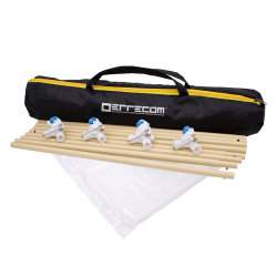 Opsamlingsenhed i klar plast u/spand til loftkassette