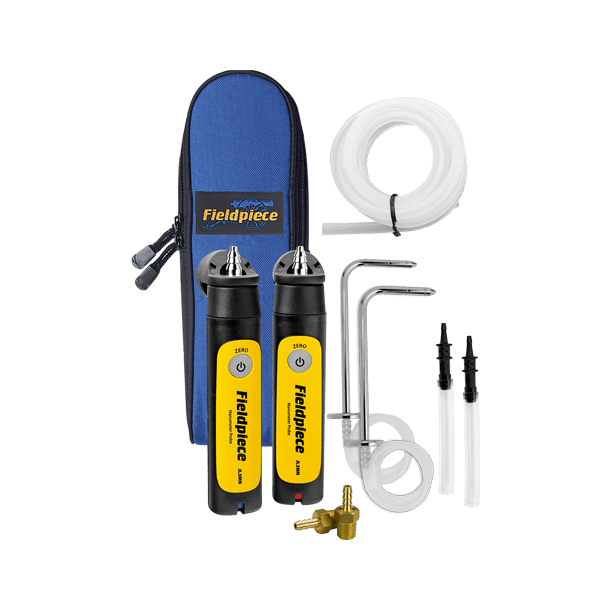 Job Link trdls manometer st  med 2 stk JL3MN manometer probe