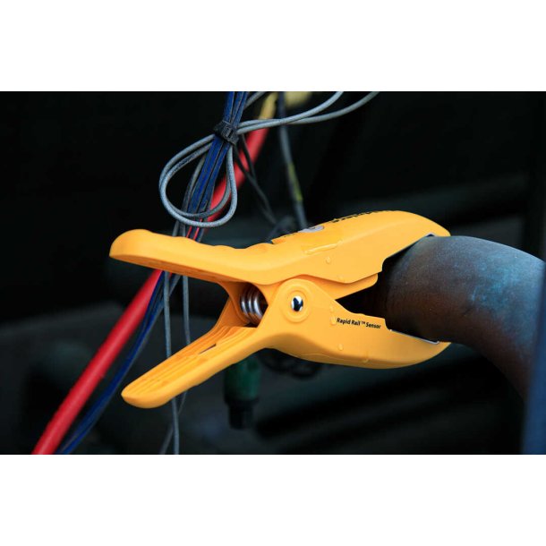 Ekstra stor temperatur klemmefler (3/4" - 4 1/8")