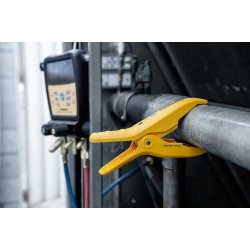 Ekstra stor temperatur klemmefler (3/4" - 4 1/8")