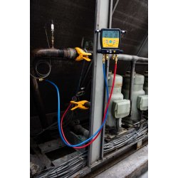 Ekstra stor temperatur klemmefler (3/4" - 4 1/8")