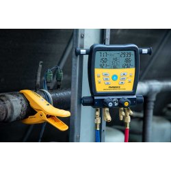 Ekstra stor temperatur klemmefler (3/4" - 4 1/8")