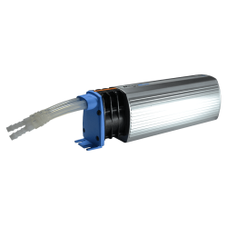 ArctikBlue rustfri st&aring;l kabinet inkl. kondenspumpe og reservoir 4,1 L (g&aelig;lder s&aring; l&aelig;nge lager haves)