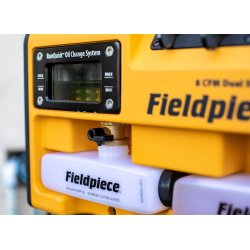 Elektronisk vakuumpumpe, 2 pa, 226 l/min, godkendt til R32 (A2L)