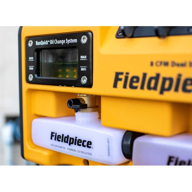 Elektronisk vakuumpumpe, 2 pa, 226 l/min, godkendt til R32 (A2L)