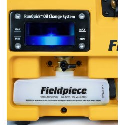 Elektronisk vakuumpumpe, 2 pa, 226 l/min, godkendt til R32 (A2L)