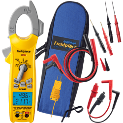 Kompakt tangamperemeter, 600A trdls forbindelse til Job Link systemet