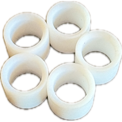 Pakninger til schradern�lsudtager 1/4" og 5/16" 5 stk pr pakke