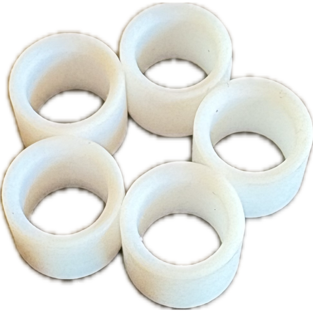 Pakninger til schradernlsudtager 1/4" og 5/16" 5 stk pr pakke