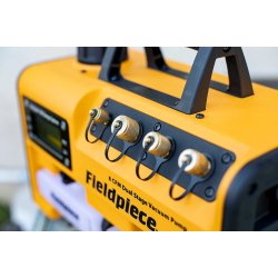 Elektronisk vakuumpumpe, 2 pa, 226 l/min, godkendt til R32 (A2L)