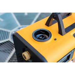 Elektronisk vakuumpumpe, 2 pa, 226 l/min, godkendt til R32 (A2L)