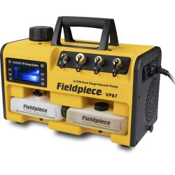 Elektronisk vakuumpumpe, 2 pa, 226 l/min, godkendt til R32 (A2L)