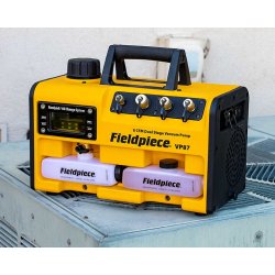 Elektronisk vakuumpumpe, 2 pa, 226 l/min, godkendt til R32 (A2L)