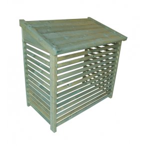 Hus til udedel, trykimpr�gneret tr�, ekstra stor