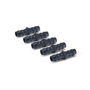 Lige nippelrr til 10 mm slange, 5 stk