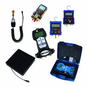 Digitale manometermanifolds & tilbehør