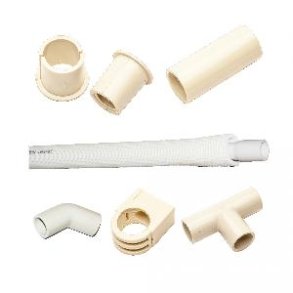 Faste rør & tilhørende fittings