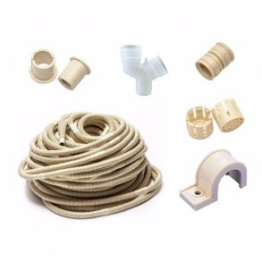 Fleksible rør/slanger & tilbehør