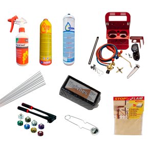 Hårdlodning - sølvslaglodning