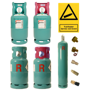 Kølemidler & tilbehør