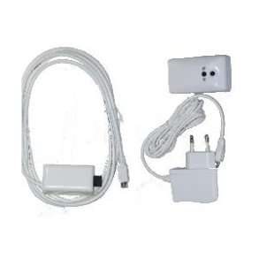 Fjernbetjeninger, samt telefonmodem med tilbehør